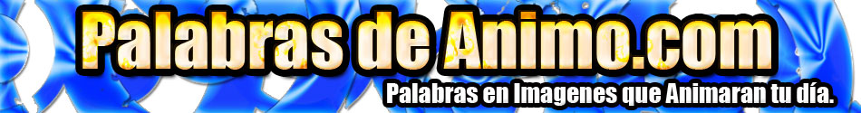 Palabras de Animo.com
