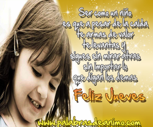 Feliz Jueves